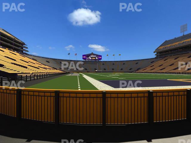 Seating view for Tiger Stadium Section Box 47