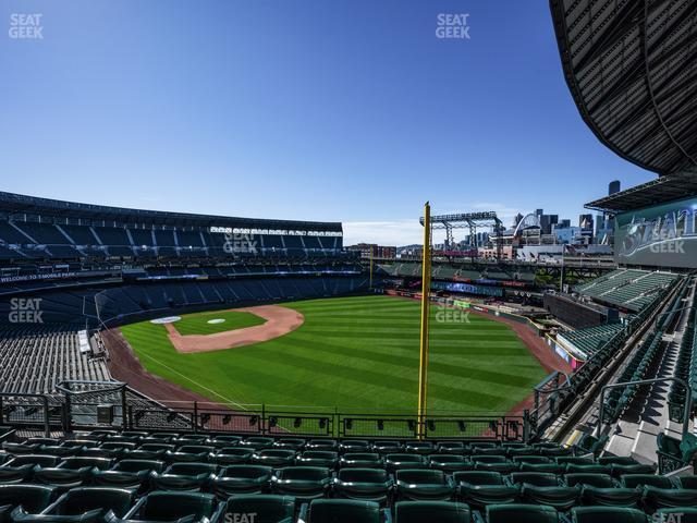 Seating view for T-Mobile Park Section 312