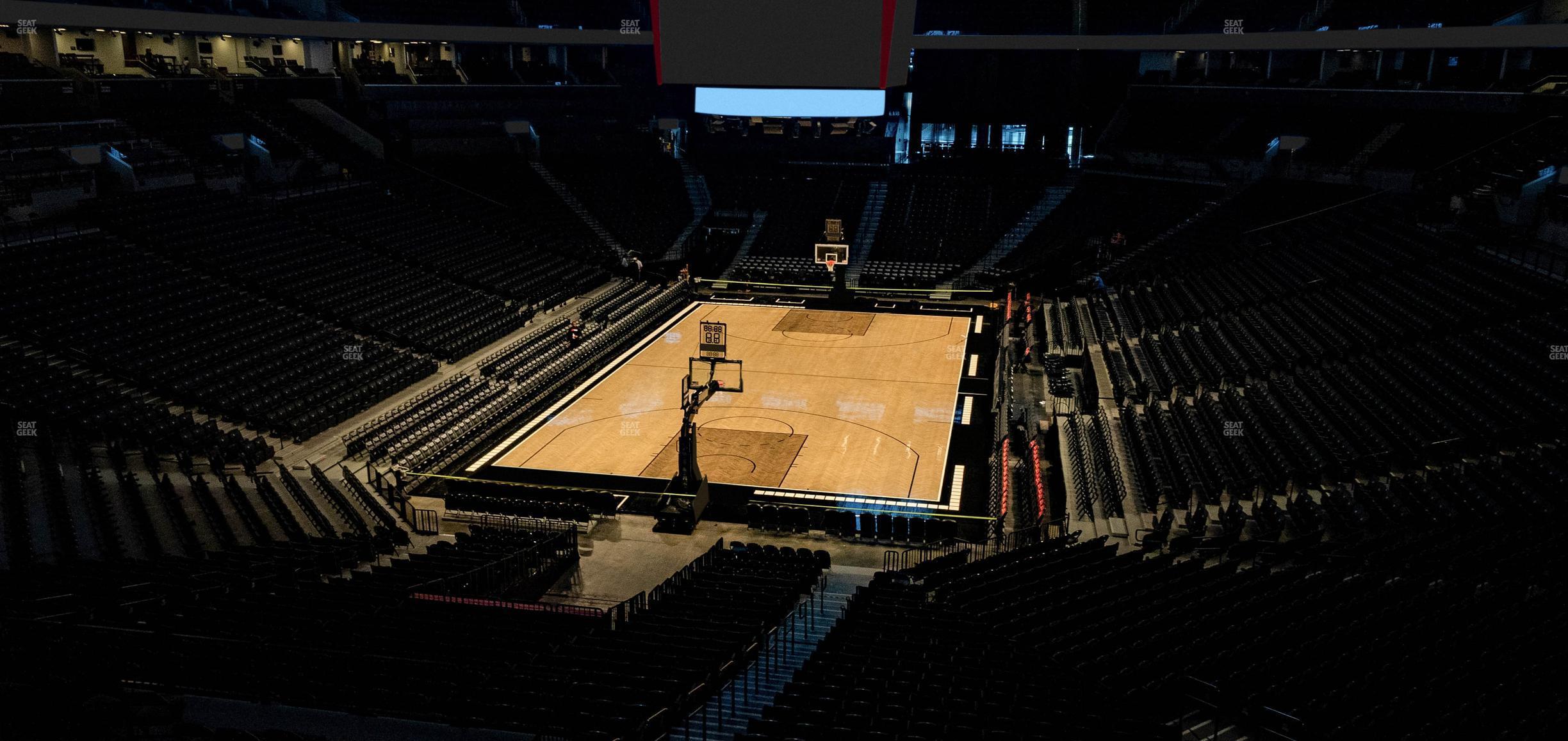 Seating view for Barclays Center Section Suite A 31