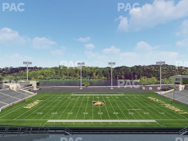 Seating view for Michie Stadium Section U 13