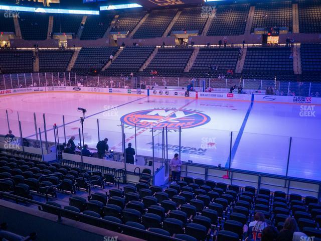 Seating view for Nassau Coliseum Section 102