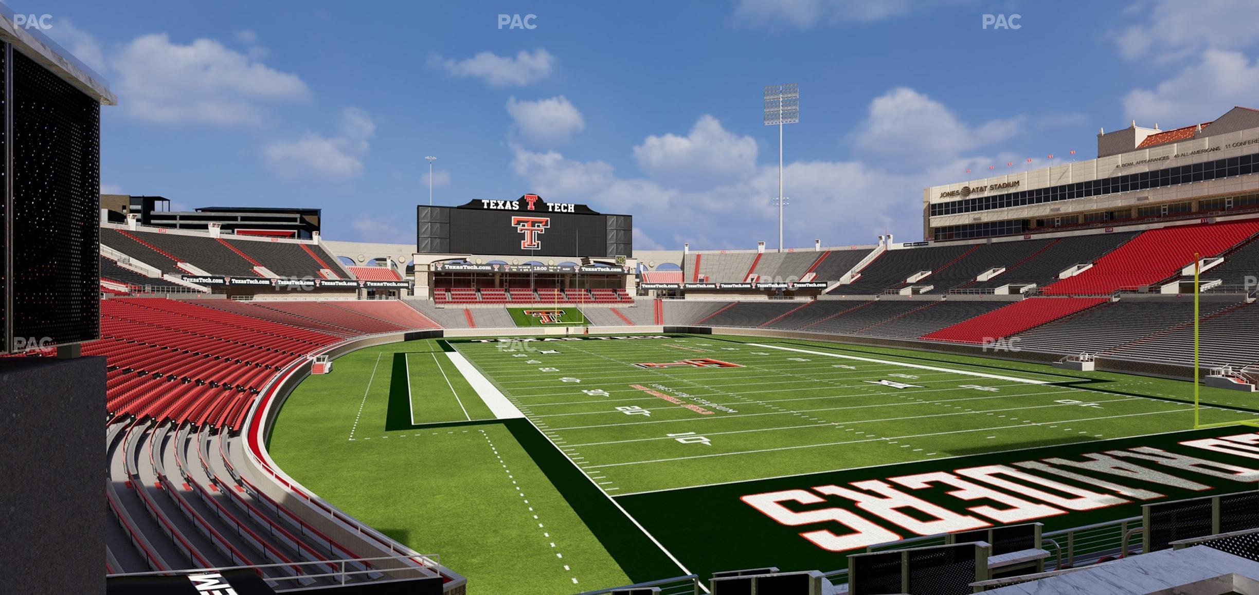 Seating view for Jones AT&T Stadium Section 32