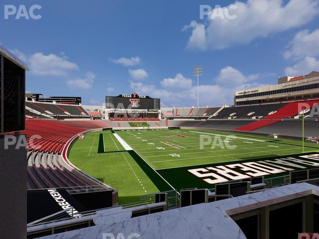 Seating view for Jones AT&T Stadium Section 32