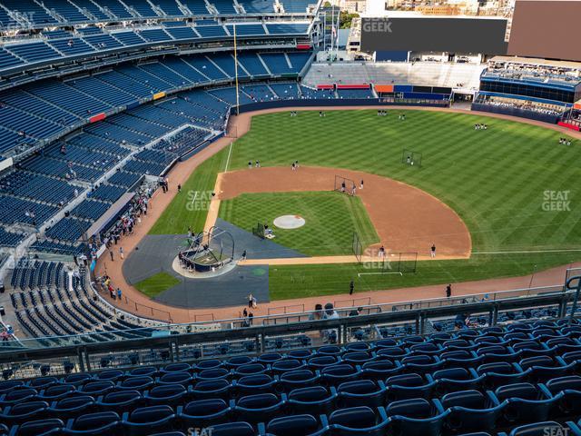 Seating view for Yankee Stadium Section Grandstand Level 417