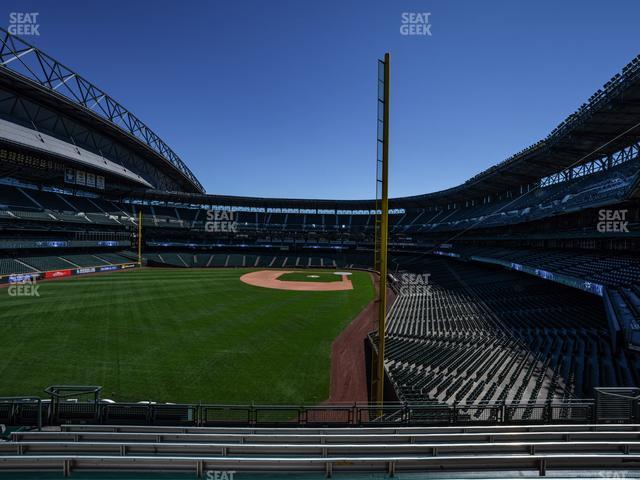 Seating view for T-Mobile Park Section 181