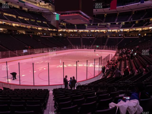 Seating view for Xcel Energy Center Section 121