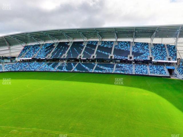 Seating view for Allianz Field Section 129