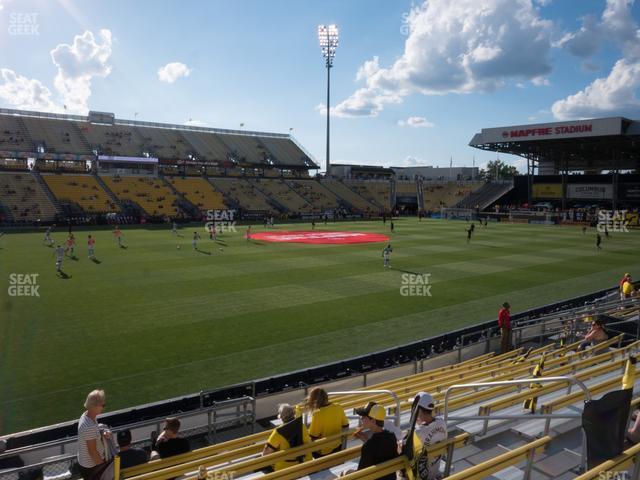 Seating view for Historic Crew Stadium Section 110