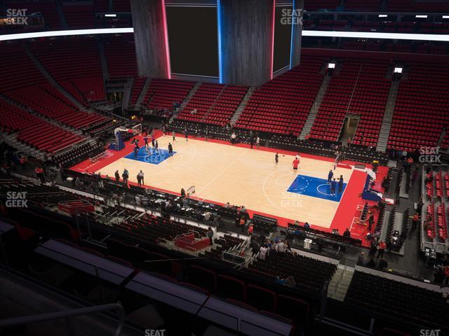 Seating view for Little Caesars Arena Section Mezzanine 25