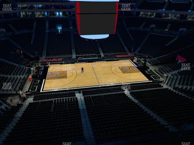 Seating view for Barclays Center Section 225 Wc