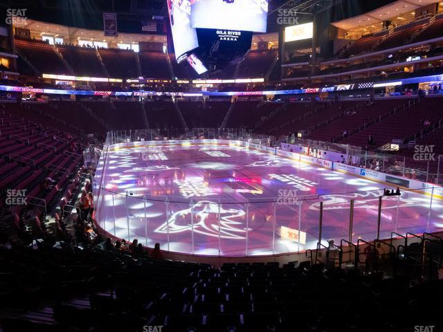 Seating view for Desert Diamond Arena Section 107