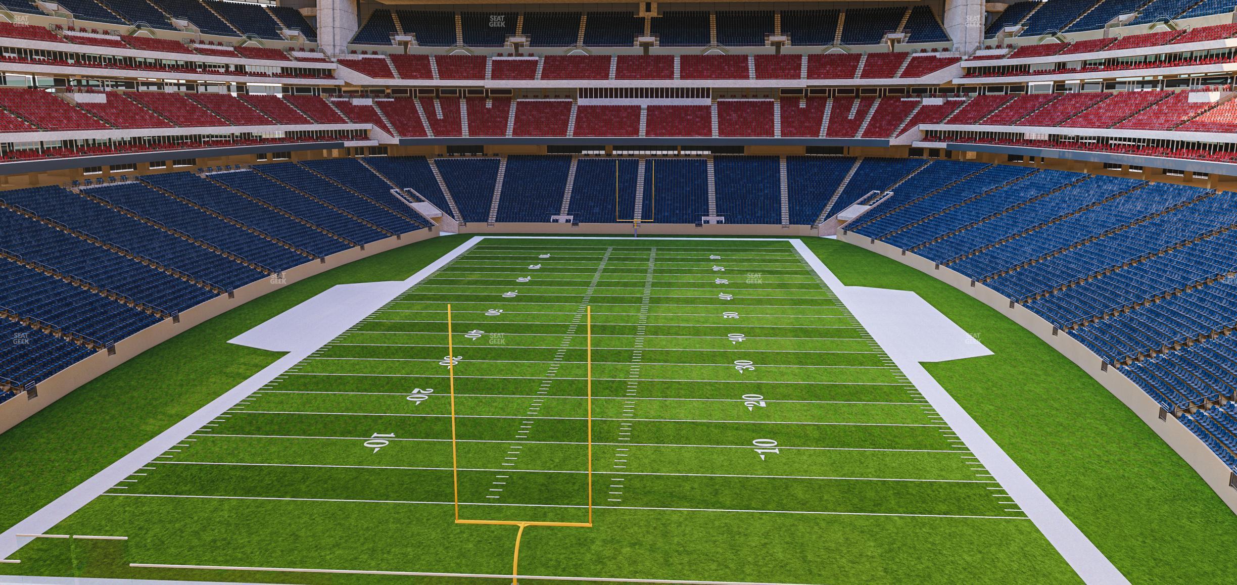 Seating view for NRG Stadium Section 323