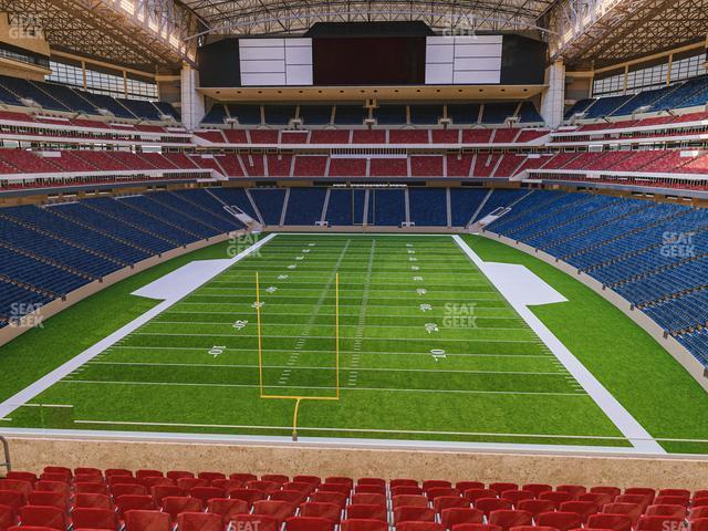 Seating view for NRG Stadium Section 323