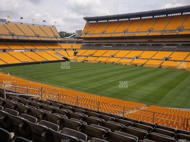 Seating view for Acrisure Stadium Section 239