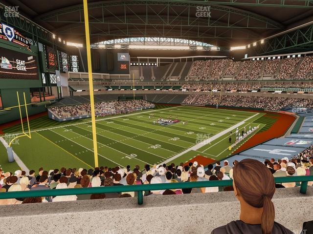 Seating view for Chase Field Section Suite 65