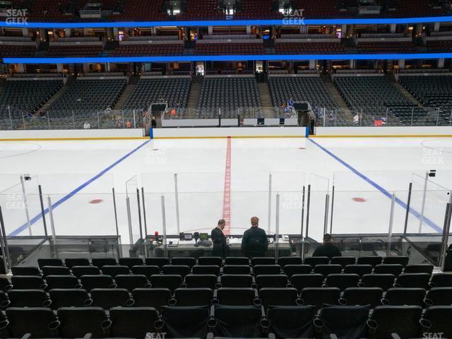 Seating view for Honda Center Section 222