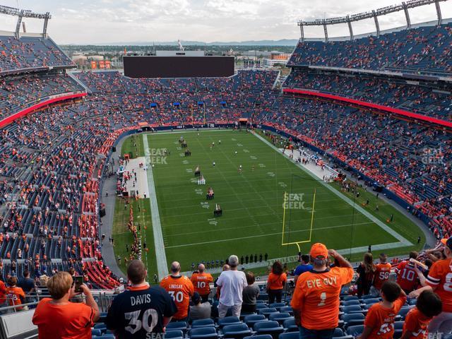 Seating view for Empower Field at Mile High Section 523