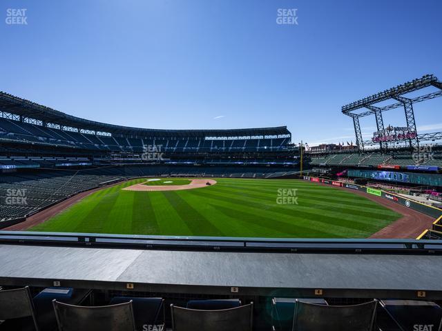 Seating view for T-Mobile Park Section Hit It Here Cafe Outside 5