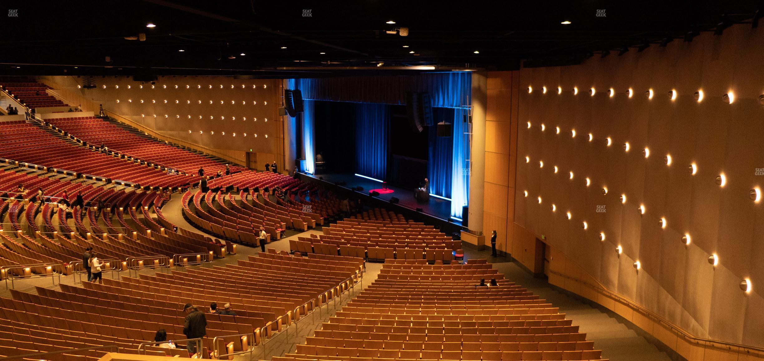 Seating view for Bellco Theatre Section Balcony 7