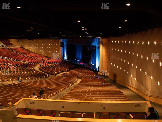 Seating view for Bellco Theatre Section Balcony 7