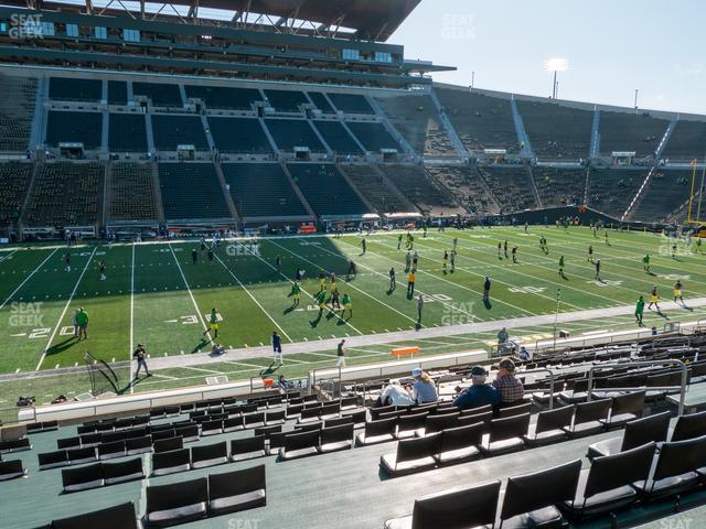 Seating view for Autzen Stadium Section 13