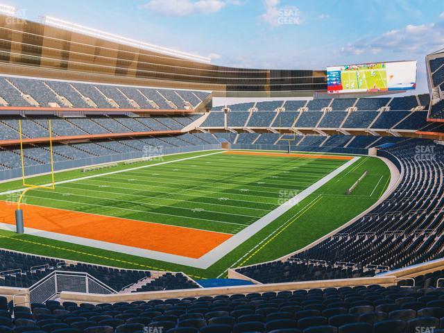 Seating view for Soldier Field Section 248