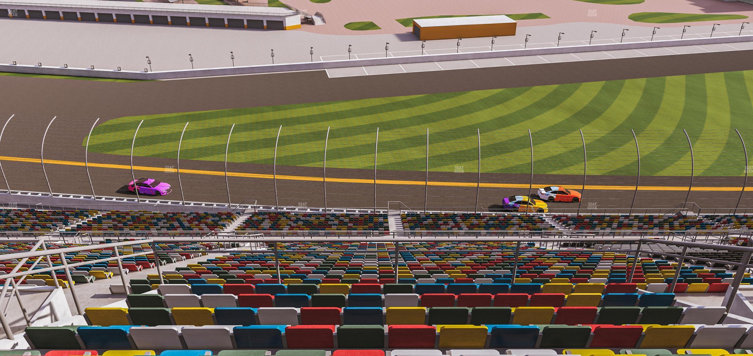 Seating view for Daytona International Speedway Section 439