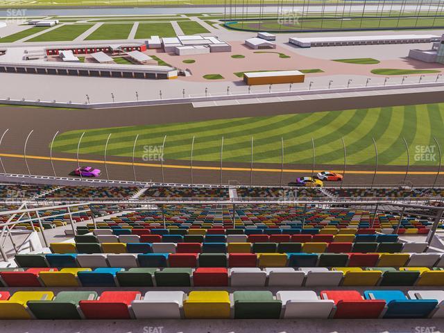 Seating view for Daytona International Speedway Section 439