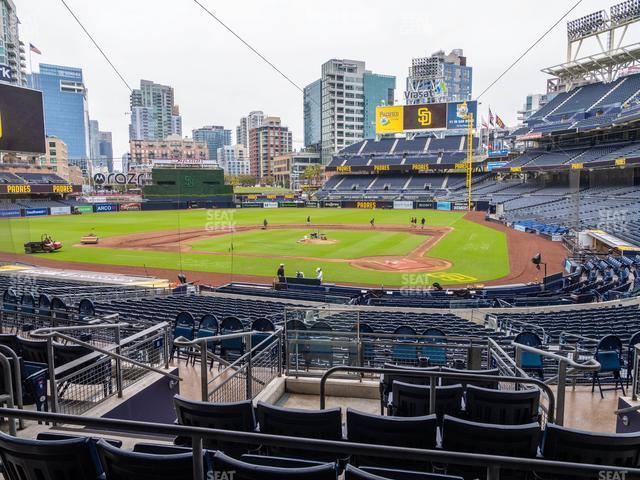 Seating view for Petco Park Section Premier Club C