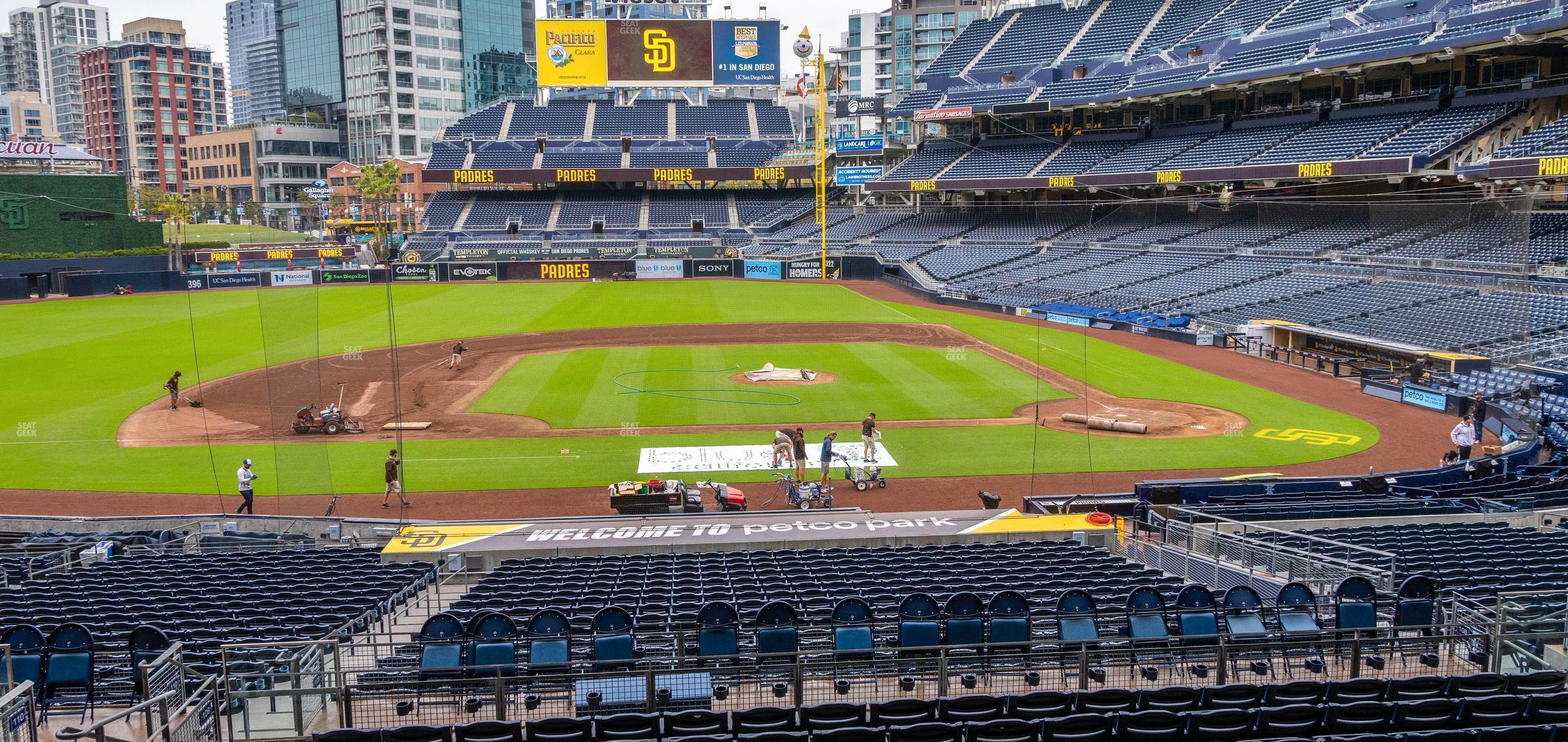 Seating view for Petco Park Section Vip Patio Suite