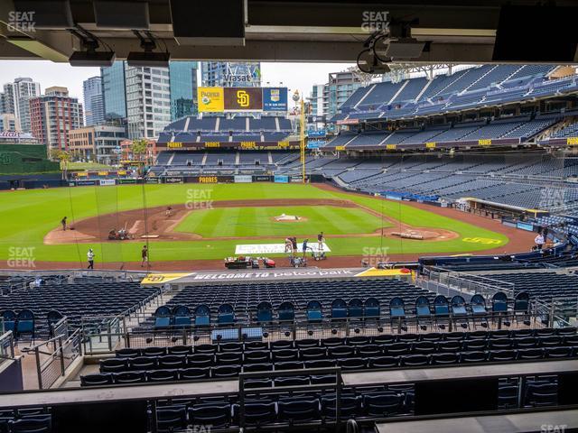 Seating view for Petco Park Section Vip Patio Suite