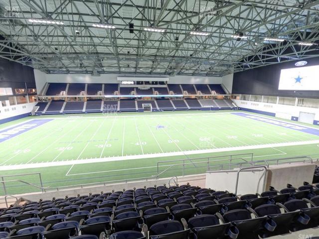 Seating view for Ford Center Section 227