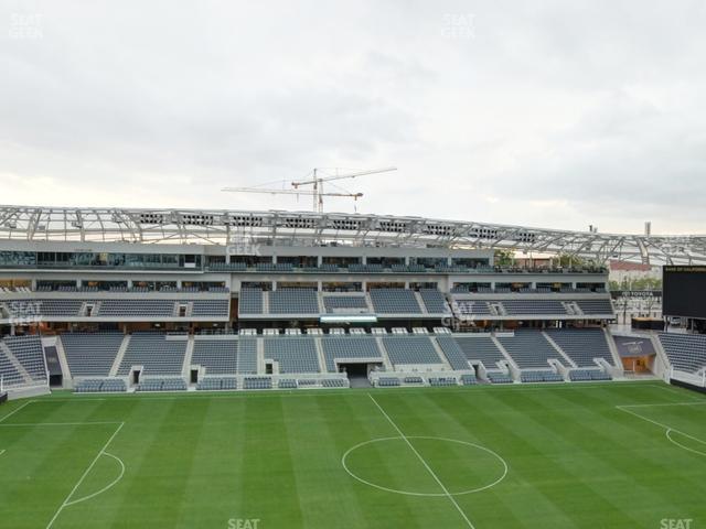 Seating view for BMO Stadium Section 214