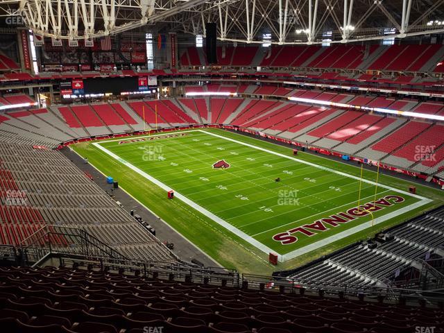 Seating view for State Farm Stadium Section Terrace 403