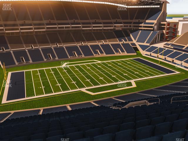 Seating view for Lumen Field Section 312