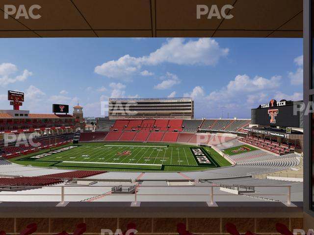 Seating view for Jones AT&T Stadium Section Club Q