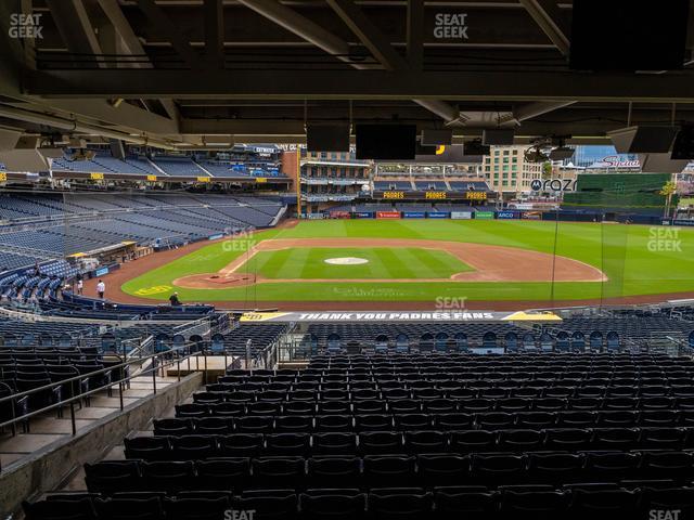 Seating view for Petco Park Section Premier Club Suite 11