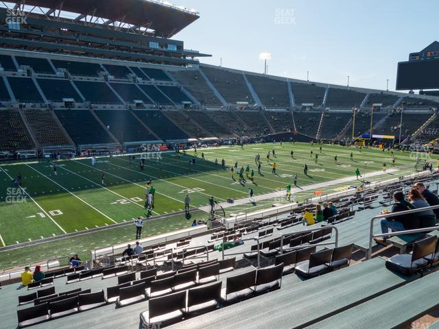 Seating view for Autzen Stadium Section 15