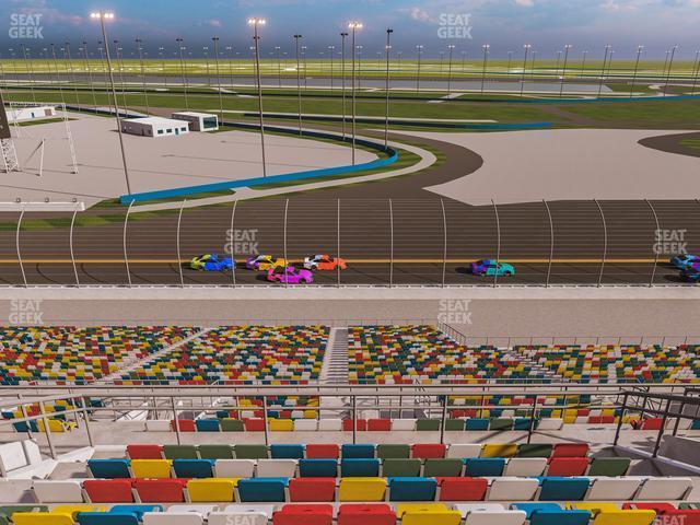 Seating view for Daytona International Speedway Section 382