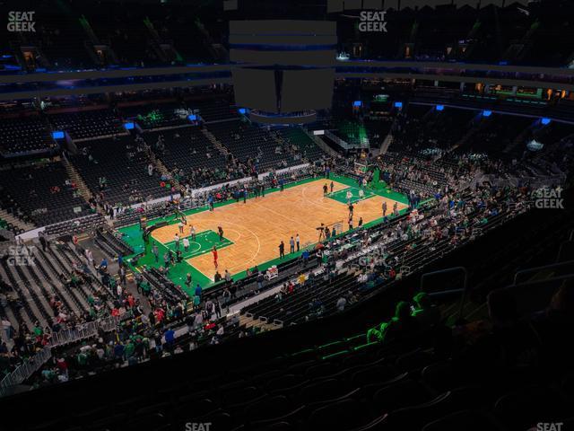 Seating view for TD Garden Section Balcony 304