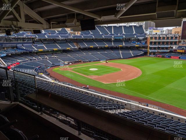 Seating view for Petco Park Section Terrace Suite 23