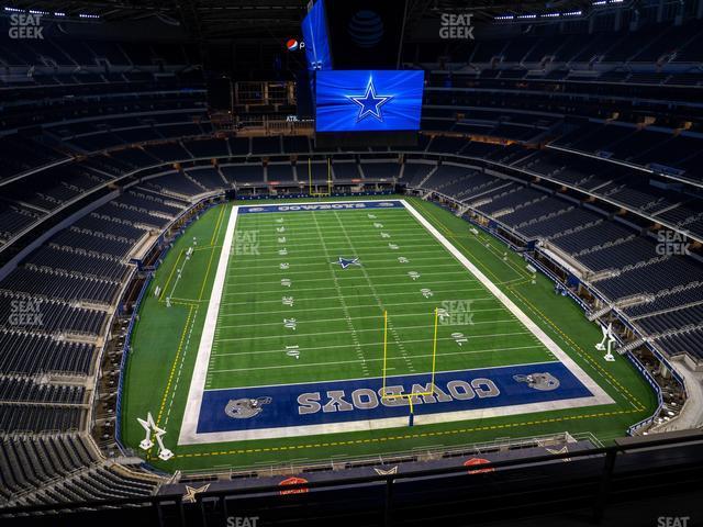 Seating view for AT&T Stadium Section 459