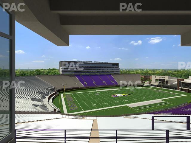 Seating view for Dowdy-Ficklen Stadium Section 121