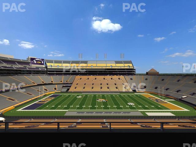 Seating view for Tiger Stadium Section Suite 114