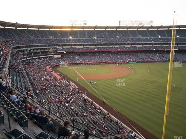 Seating view for Angel Stadium of Anaheim Section 433