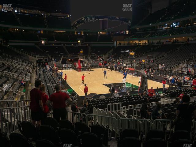 Seating view for State Farm Arena Section 104