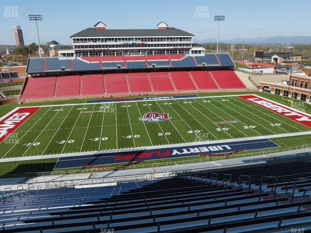 Seating view for Williams Stadium Section 215