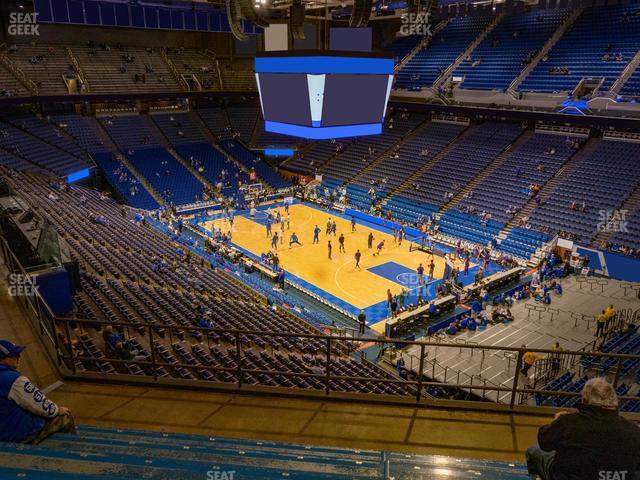 Seating view for Rupp Arena Section 244