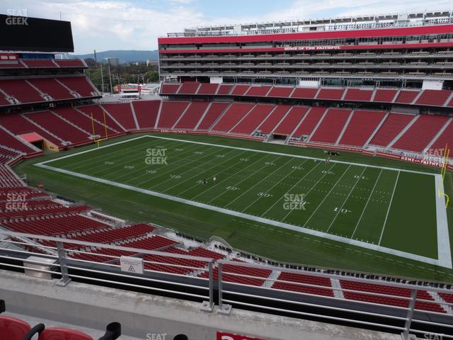 Seating view for Levi's Stadium Section 311