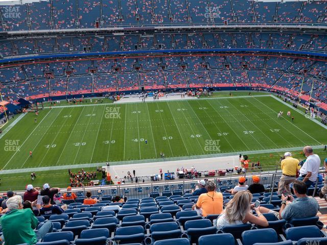 Seating view for Empower Field at Mile High Section 535